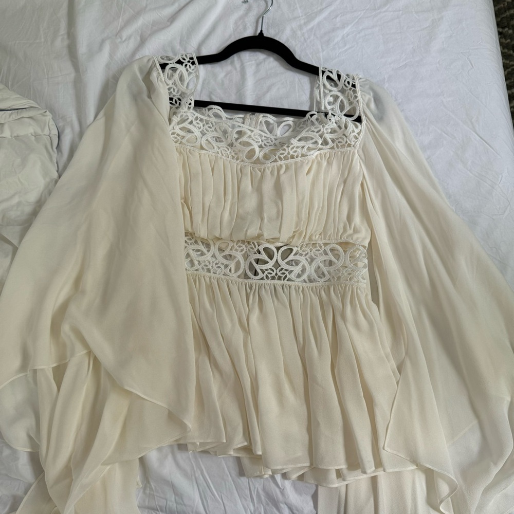 New Elie Saab Silk Blouse